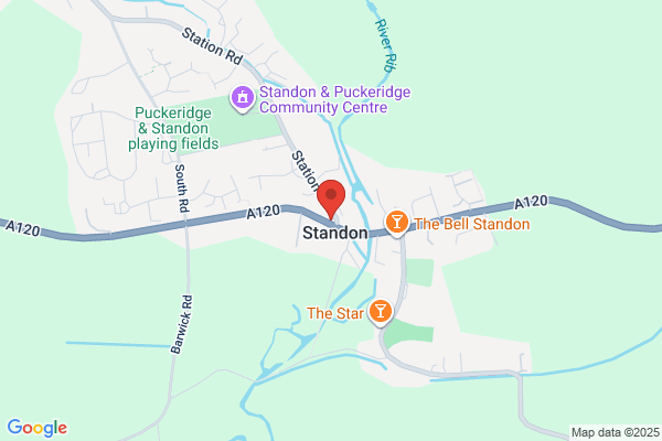 China Garden Restaurant (Standon) Ltd