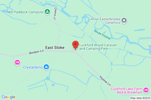 Luckford Wood Caravan Park