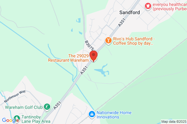 The 29029 Restaurant - Wareham Dorset
