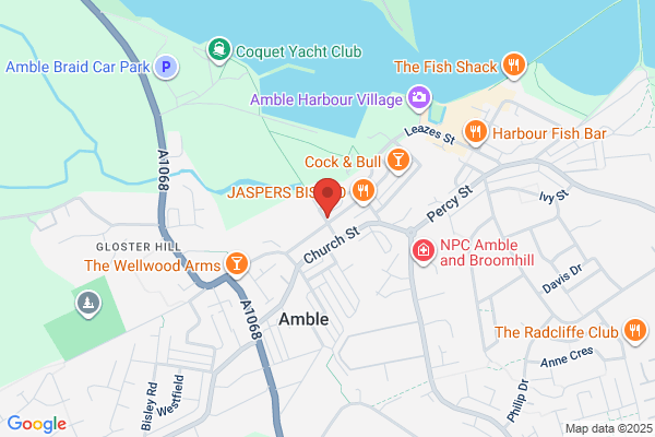 Amble Post Office
