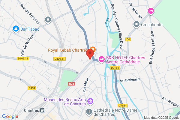 Chartres Builders