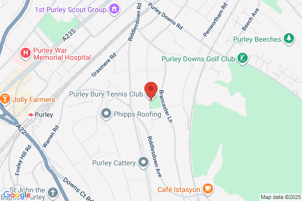 Purley Bury Tennis Club