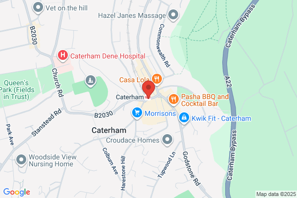 Caterham Taxi Rank