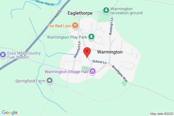 Warmington Post Office