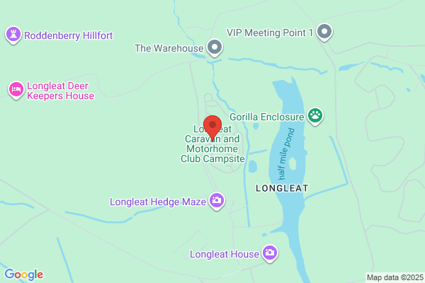 Longleat Caravan Club Site