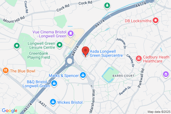 Asda Longwell Green Supercentre