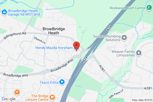 Motability Scheme at Hendy Mazda Horsham
