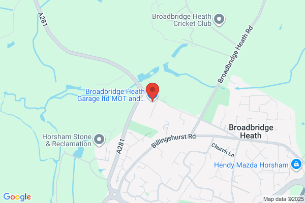 Broadbridge Heath Motor Co Ltd