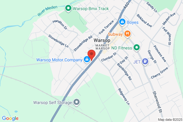 Central Co-op Food - Warsop