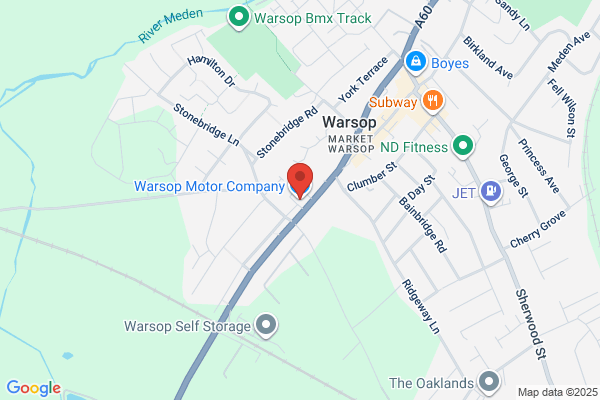 Motability Scheme at Warsop Motor Co Ford Mansfield