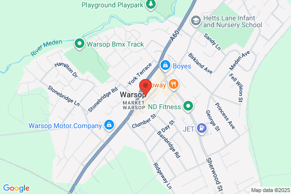 Warsop Library