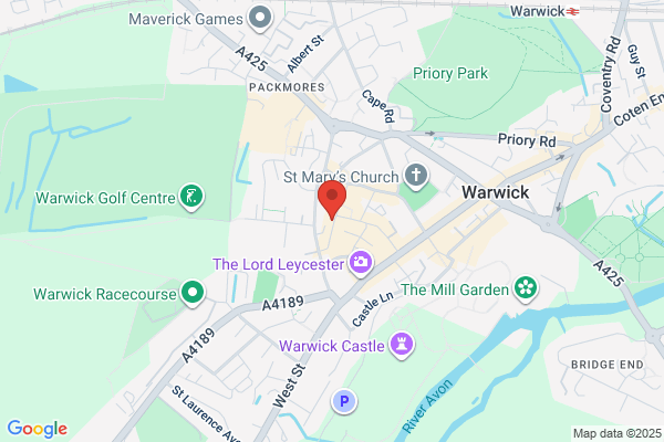 DHL Express Service Point (WHSmith Warwick)