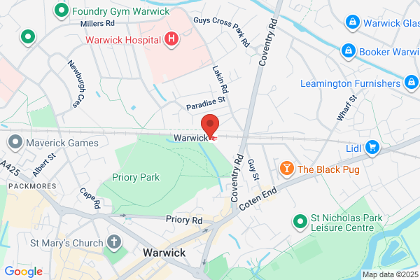 Car Park Warwick Station | APCOA