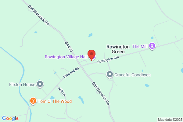 Rowington Mens Club