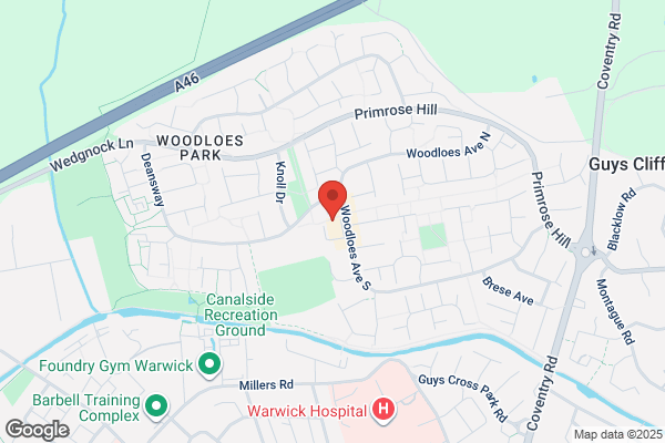 Woodloes Park fish Saloon