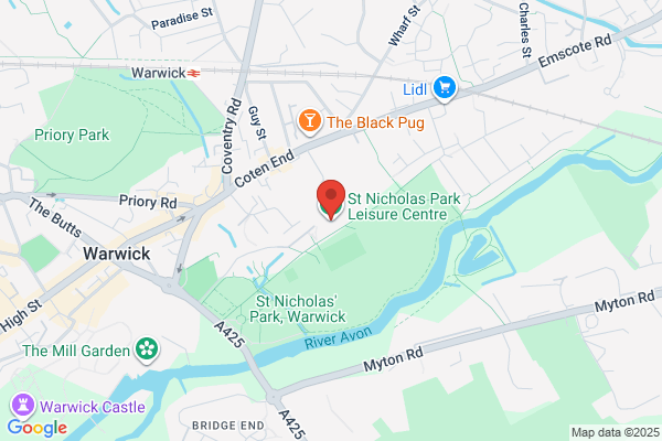 St Nicholas Park Leisure Centre