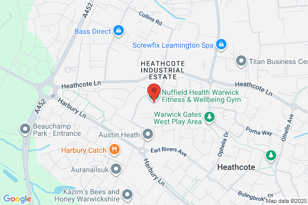 Nuffield Health Fitness & Wellbeing Gym