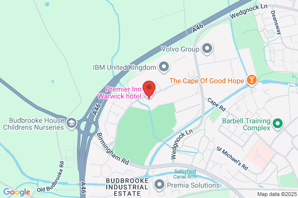 Premier Inn Warwick hotel