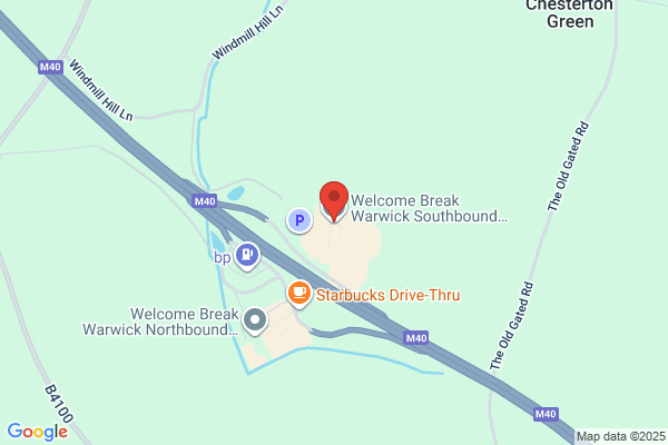 Welcome Break Warwick Southbound Services M40