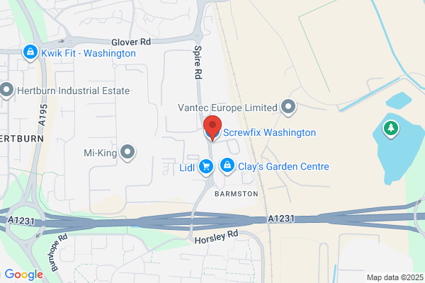 Screwfix Washington
