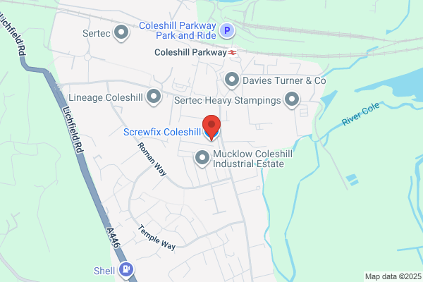 Screwfix Coleshill