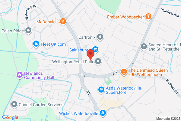 We Buy Any Car Waterlooville Retail Park