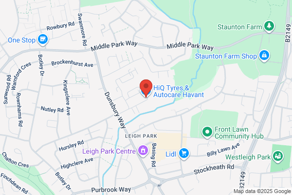 HiQ Tyres & Autocare Havant