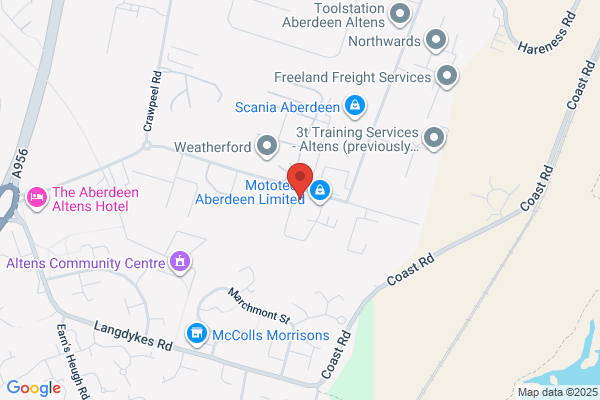 Aberdeen Hydraulic Services Ltd