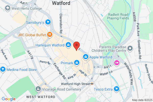 Lush Cosmetics Watford
