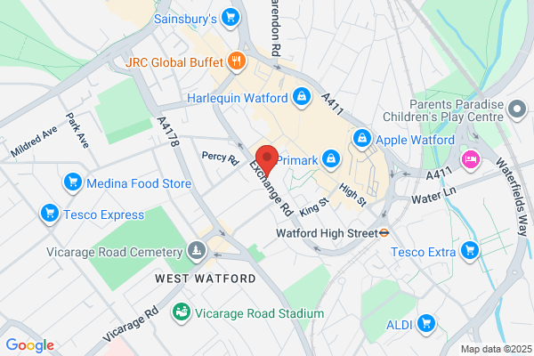 Church Car Park - Watford | APCOA