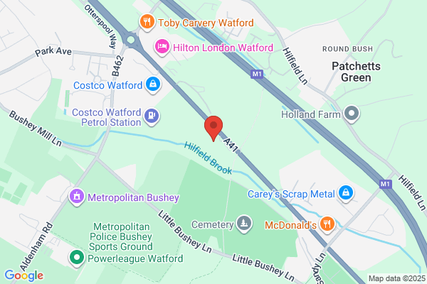 Enterprise Car & Van Hire - Watford Pennings