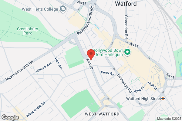 National Car Rental - Watford City Centre - Closed