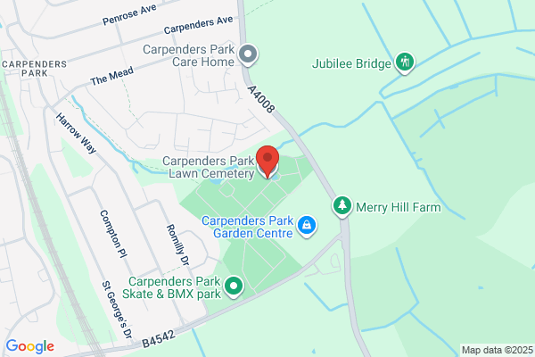 Carpenders Park Cemetery