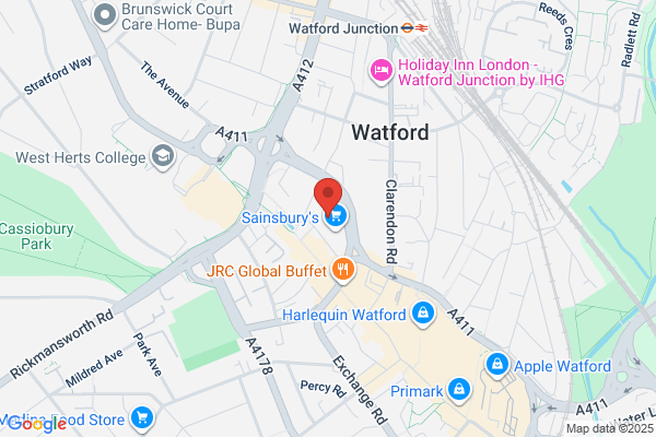 Argos Watford Waterfields