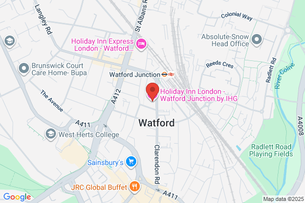 Holiday Inn London - Watford Junction, an IHG Hotel