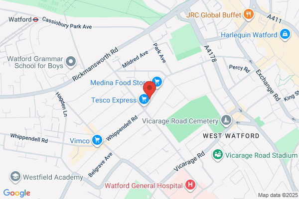 DPD Parcel Shop Location - Vik's Pharmacy