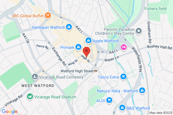 Pizza Hut Express Intu - Watford - CLOSED