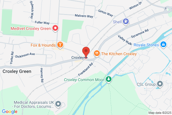 Croxley's