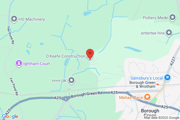O'Keeffe Groundworks Ltd