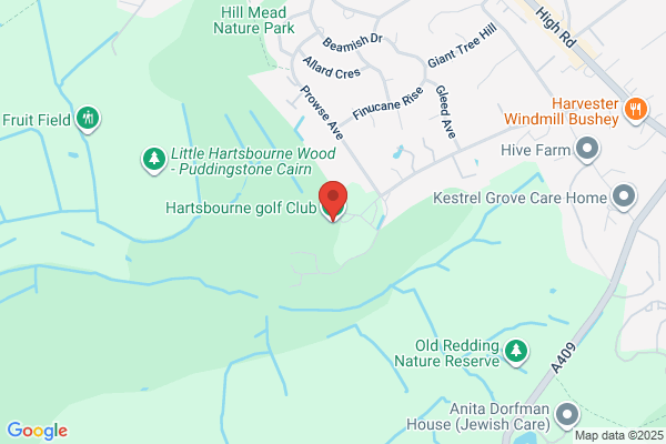 Hartsbourne Country Club (Members) Ltd