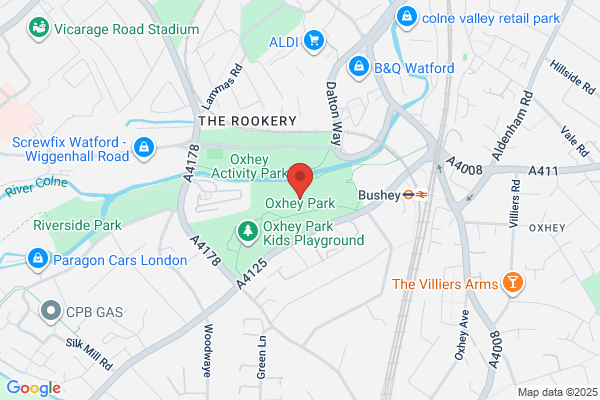 Oxhey Park Golf Club