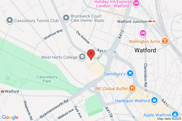 Watford Leisure Centre - Central