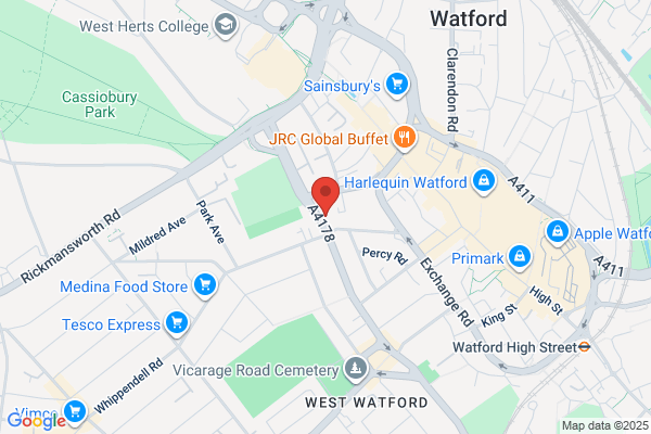watford removals