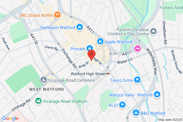 wagamama watford central