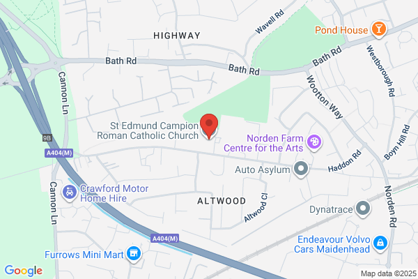 St Edmund Campion R C Church