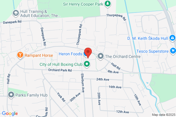 Orchard Park Post Office
