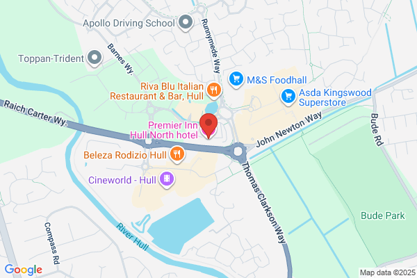Premier Inn Hull North hotel