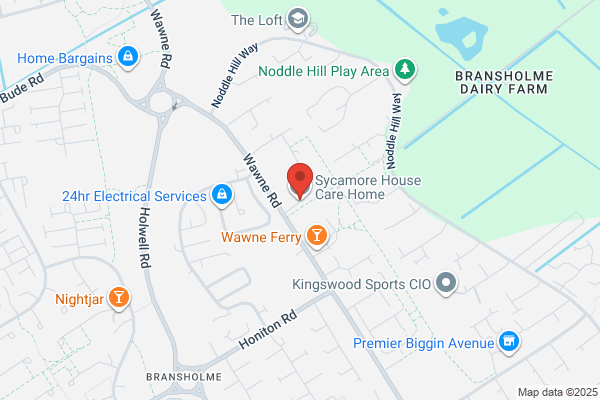 Sycamore House Care Home Ltd