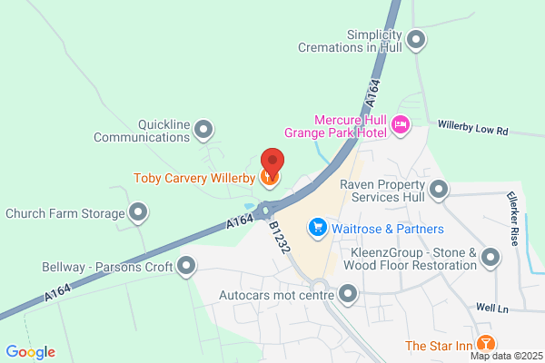 Toby Carvery & Innkeepers Lodge (Willerby Village)