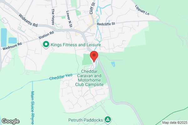 Cheddar Bridge Touring Park